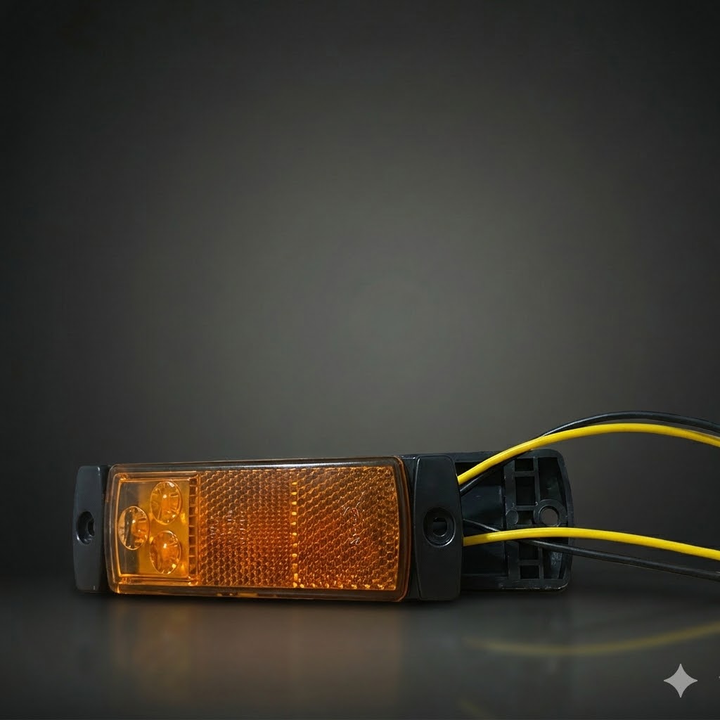 TG-AKS-0090 SIDE LAMP LISTRIK 24V